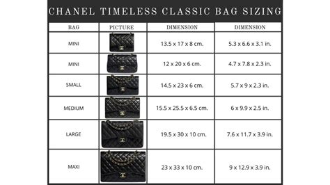 chanel medium dimensions|Chanel dress size chart.